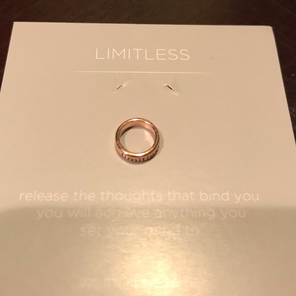 Origami owl rose gold color charm
